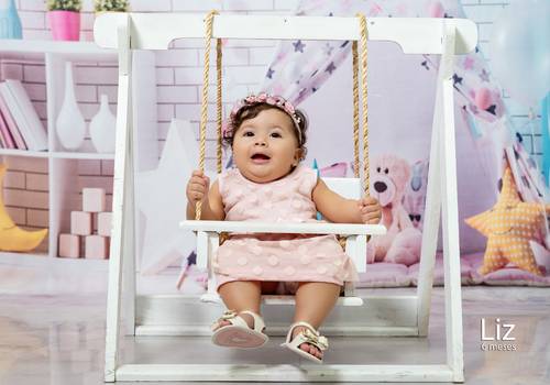 MESVERSÁRIO de TEMA: CASINHA DA BEBE