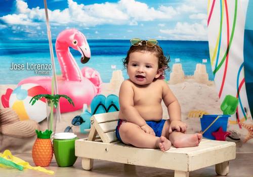 MESVERSÁRIO de TEMA: VERÃO