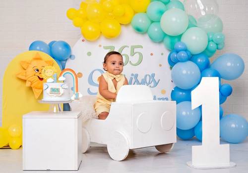 ENSAIO DE 1 ANO PERSONALIZADO de ANIVERSARIO PERSONALIZADO MENINO
