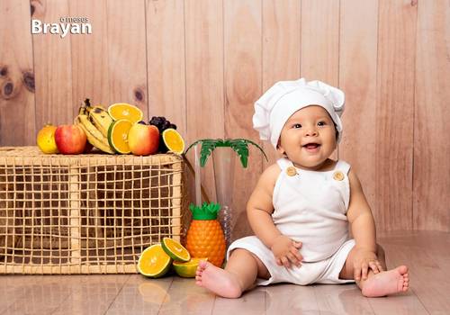 MESVERSÁRIO de INTRODUÇÃO ALIMENTAR