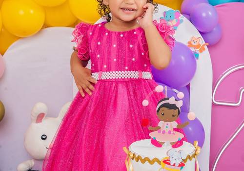 ANIVERSARIO INFANTIL de ENSAIO DE 2 ANOS PERSONALIZADO