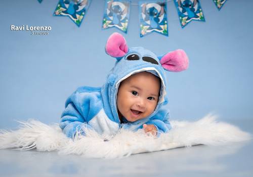 MESVERSÁRIO de TEMA STITCH