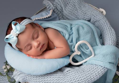 ENSAIO NEWBORN de NEWBORN MENINAS 
