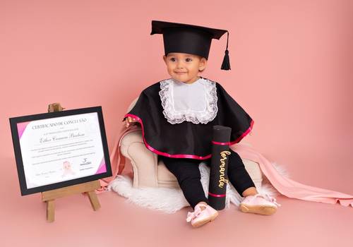 MESVERSÁRIO de FORMATURA DE  MESVERSARIO- MENINA 