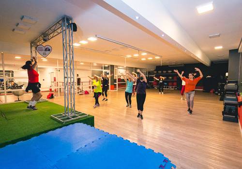 Evento de Aulão Ritmos Latinos - Dia das Mulheres