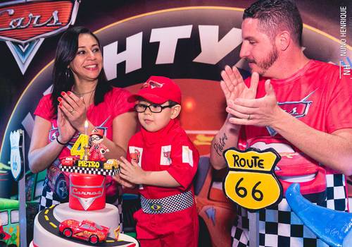 Aniversário de Pietro | 4 anos