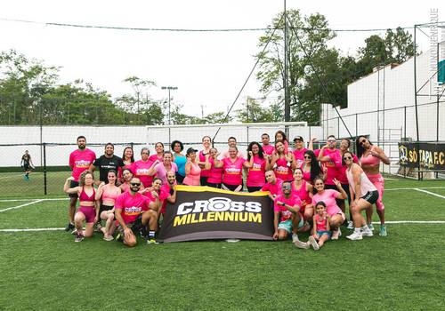 Evento de Aulão Outubro Rosa