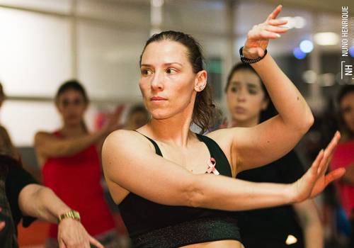 Evento de Fit Dance - Outubro Rosa