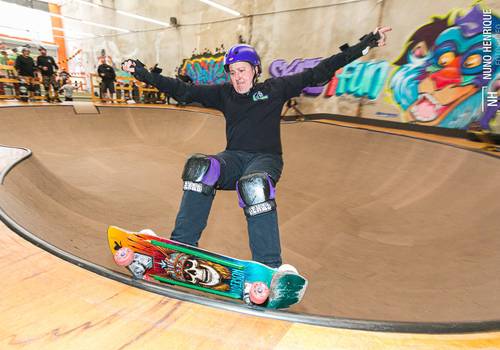 Evento de Skate or Die Old School Team