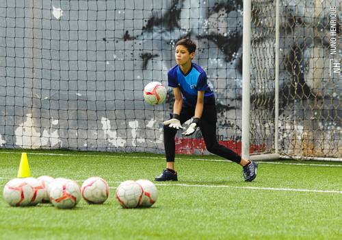 Evento de Academia do Goleiro