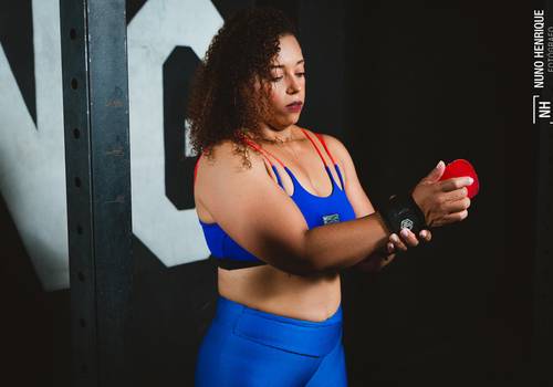 Ensaio Fitness de Elisabeth Nery