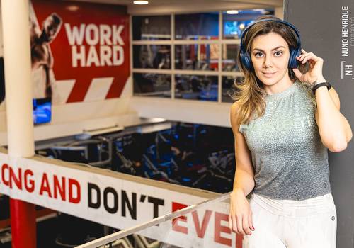 Ensaio Fitness de Dani Caparros