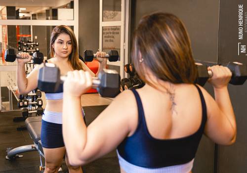 Ensaio Fitness de Priscila Santos