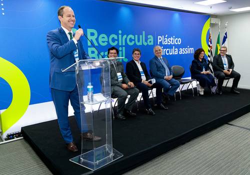 Evento de Lançamento dos Selos Recircula Brasil