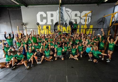 Evento de Cross Millennium | Murph 2024