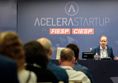 Eventos Corporativos de Presidente da ABDI debate Política Industrial na Fiesp