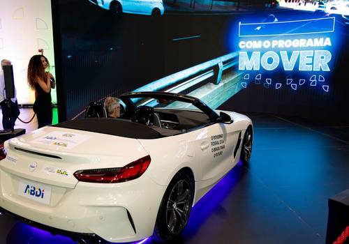 Evento de ABDI no Salão do Automóvel 2025