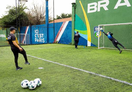 Esportes de Academia do Goleiro 2025