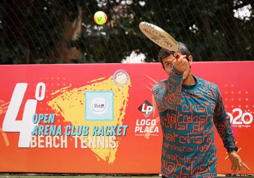 Esportes de 4º Open Arena Club Racket