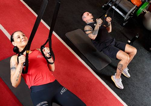 Retratos Corporativos de Academia Inova Jardim