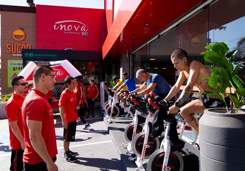 Esportes de Triathlon Olímpico Academia Inova São Caetano