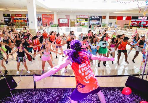 Esportes de Aulão Fit Dance de Carnaval