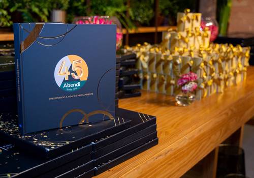 Eventos Corporativos de Abendi 45 anos