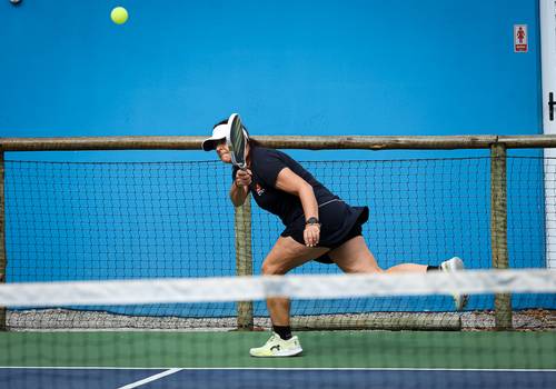 Esportes de 1º Open Flash de Pickleball
