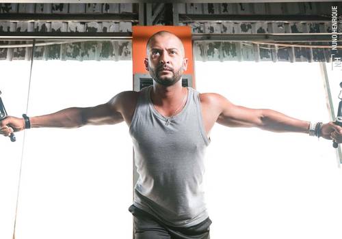 Ensaio Fitness de William Apolinário