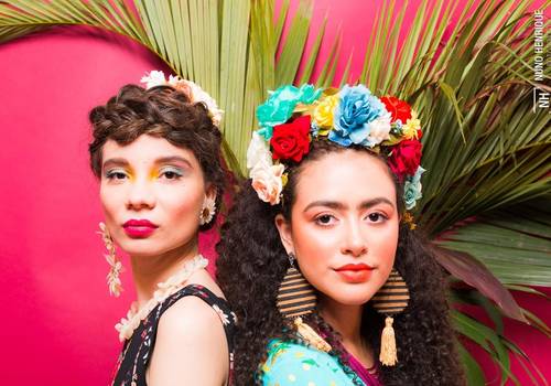 Ensaio de Frida Kahlo