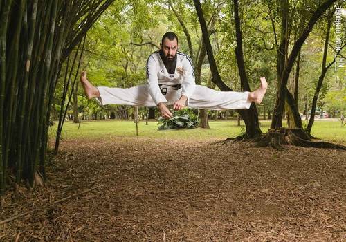 Ensaio Fitness de Khaled Wares