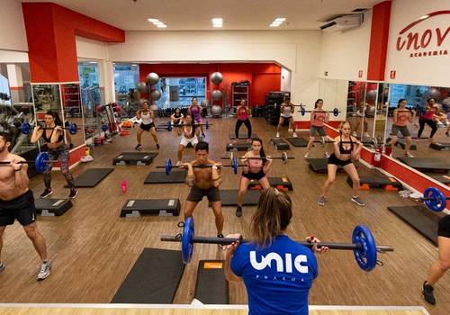 Evento de Aula Cross HIIT