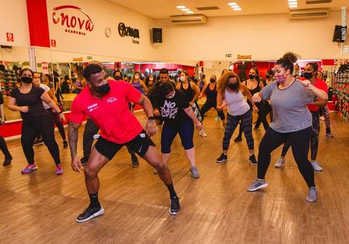 Evento de Aula Fit Dance