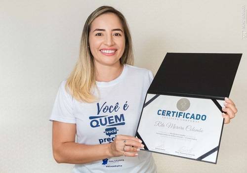 Retrato Corporativo de Rita Moreira