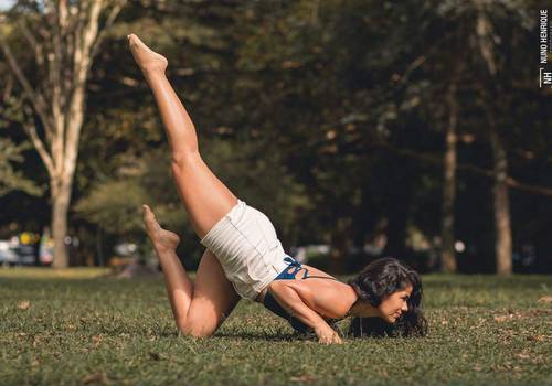 Ensaio Fitness de Natália Andrade