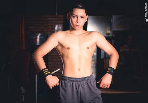 Ensaio Fitness de João Pedro Moura