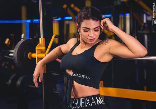 Ensaio Fitness de Jéssica Santos