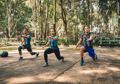 Ensaio Fitness de Team Delta Race