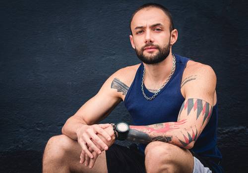 Ensaio Fitness de Guilherme Cerino