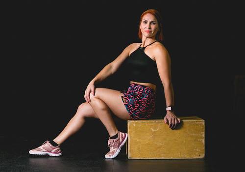 Ensaio Fitness de Bete Félix