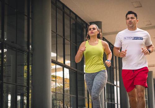 Ensaio Fitness de Ju & Valdo