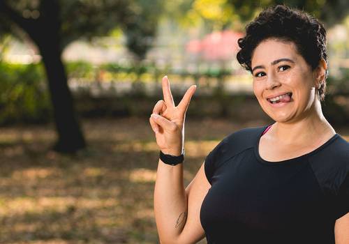 Ensaio Fitness de Janaína Gomes