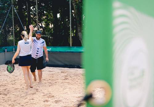 Evento de 1º Torneio Arena Club Racket