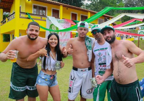Confraternização de Confraternização Mancha Alvi Verde Guarulhos 2019