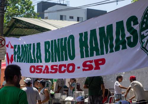 Confraternização de 3° festival Binho Hamas - MV Osasco