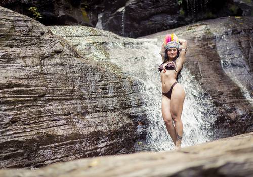 Sensual Natureza de Larissa Guimarães