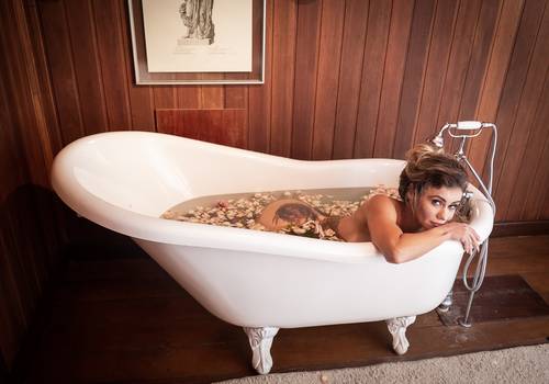 Sensual Nu de Marcela Costa
