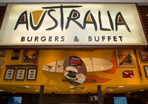 Gastronomia de Australia Burguer & Buffet