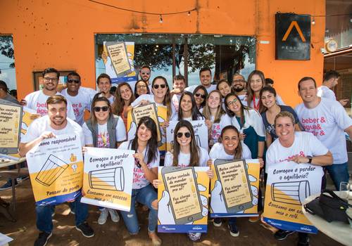 Evento Corporativo de AMBEV - Dia de Responsa Salvador
