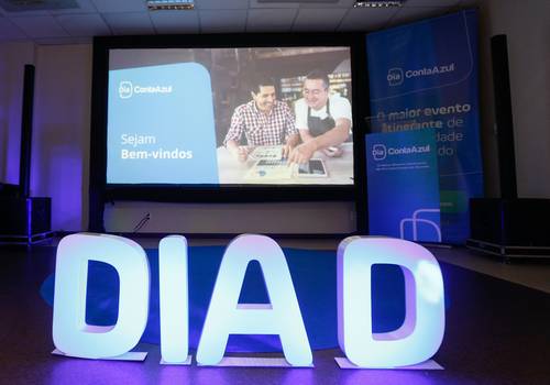 Evento Corporativo de Conta Azul - Dia D 